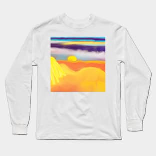 Sunset on the Beach Long Sleeve T-Shirt